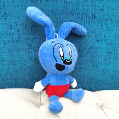 Rabbit Monkey Plush Toy Stuffed Animal Doll 38cm 2
