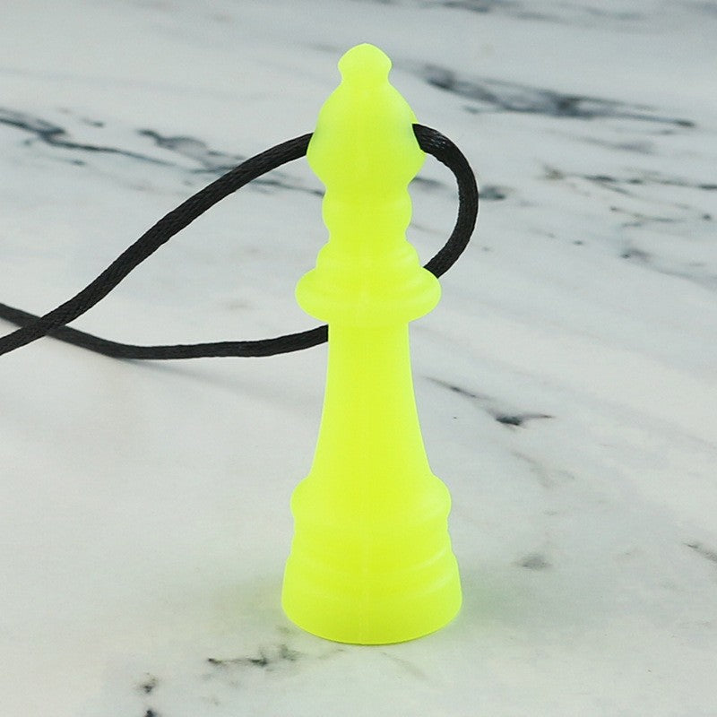 Silicone Teething Toy Crown Chess Piece Baby Teether 15