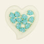 Silicone Focal Beads Elephant Animals Side Profile Design 7