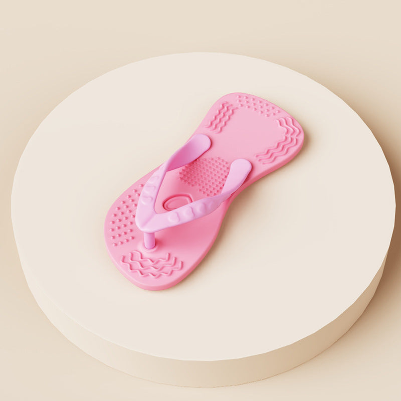 Silicone Baby Teething Toy Slippers for Infant Comfort 10