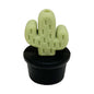 20Pcs Silicone 3D Focal Beads Flowerpot Cactus Fleshy with Colorful Pots 24