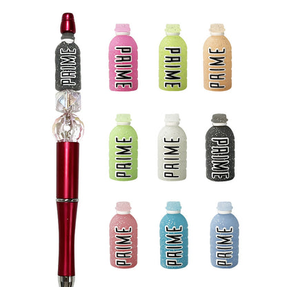 Silicone 3D Focal Beads Luminescent Energy Bottle Front Facing 5