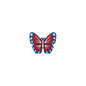 20Pcs Silicone Focal Beads Independence Day Eagle and Star Designs 5