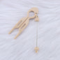 Beadable U Shaped Updo Resin Comb DIY Hair Accessory Craft Supplies 13