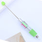 4-Color Beadable Pens DIY Craft Supplies Bullet Type 0.7mm 13