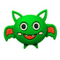 10pcs Silicone Focal Beads Halloween Ghost Bat Skull Pumpkin Designs 48