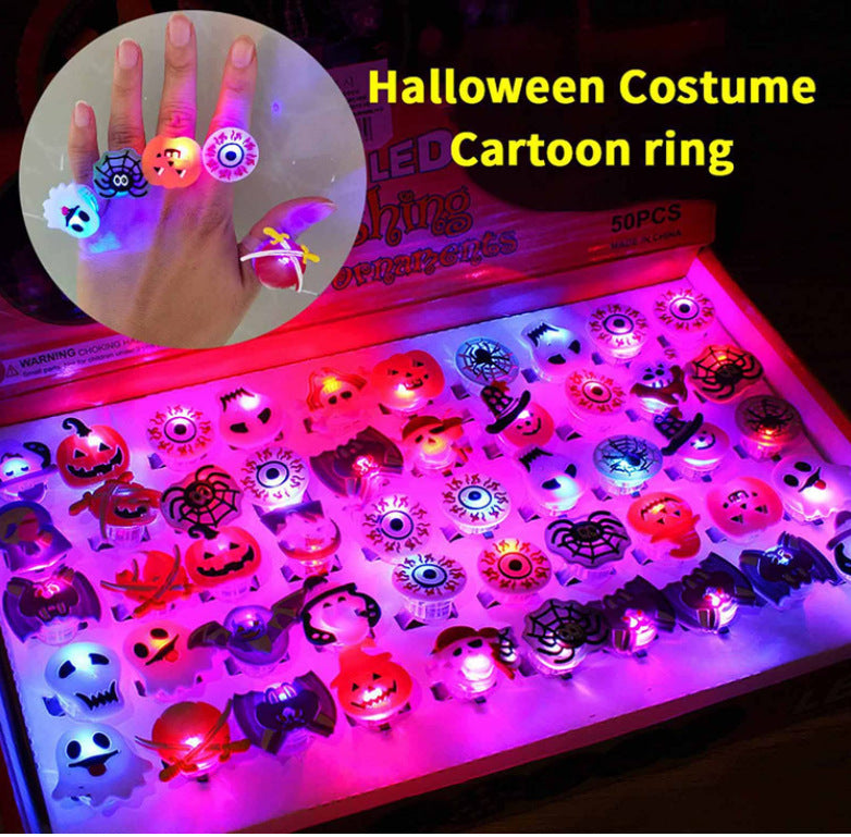 Halloween LED Light Up Bracelet Party Favor with Batteries 6