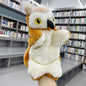 Plush Animal Hand Puppets Pretend Play Toy 25cm 28