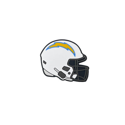 20pcs Silicone Focal Beads Football Helmet Printed Design 20