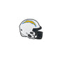 20pcs Silicone Focal Beads Football Helmet Printed Design 20