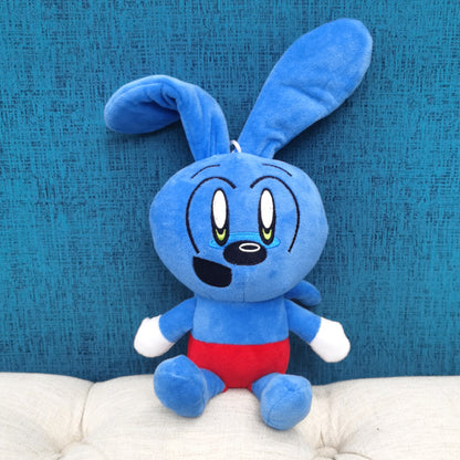 Rabbit Monkey Plush Toy Stuffed Animal Doll 38cm 6