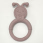 Silicone Baby Teether Bow Shape Soft Teething Toy 2 Pack 10
