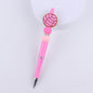 Animal Bee Dog Silicone Beaded Pens Handmade Novelty Pen Gift 7