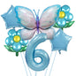 Butterfly Foil Balloon Set Birthday Party Decoration 40 Inch 8