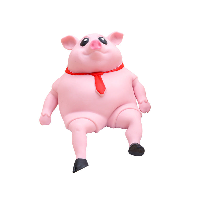 Kinetic Sand Piggy Squeeze Sensory Stress Ball Toy Small and Large 5