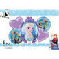Mermaid Foil Balloon Set Kids Birthday Party Decoration 2 Sets 8