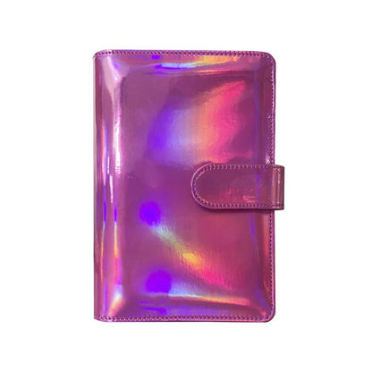 Creative Macaroon Color A6 Binder with Magnetic Buckle 130x189mm 24