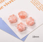 10pcs 18mm Cat Claw Acrylic Beads DIY Bracelet Making 20