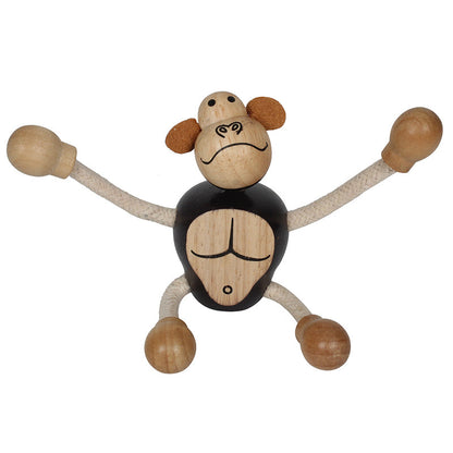 Wooden Animal Simulation Toys Dolls Educational Toy for Kids 8
