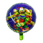 Superhero Round Foil Balloons Party Decoration 50pcs 18 Inch 21