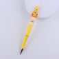 Fruit Silicone Beaded Pens Ballpoint Pens Handmade Office School Supplies 14