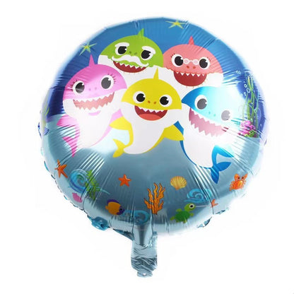 Baby Shark Foil Balloon Set Party Decoration 50pcs 15