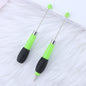 Telescopic Beadable Ballpoint Pens Rotary Type 1.0mm DIY Craft Supplies 11