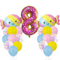 Candy Donuts Foil Balloon Set Party Decoration 1Set 11