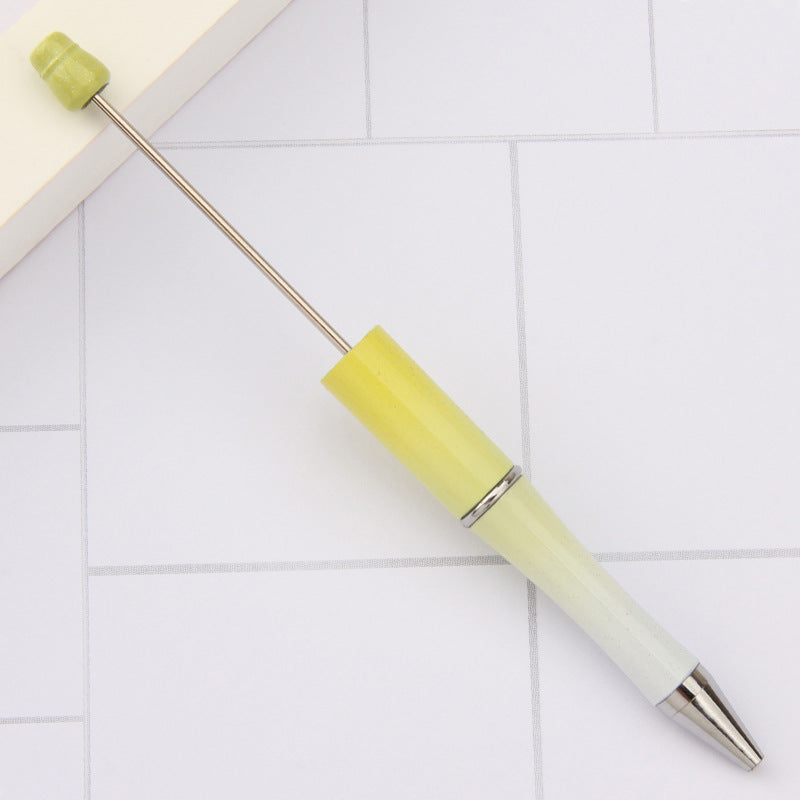 UV Electroplating Beadable Ballpoint Pens DIY Craft Supplies
