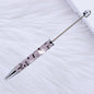 Halloween Beadable Pens Printed Pumpkin Ghost Spider Bat Design 9