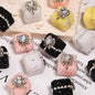 5pcs 21mm Crocore Square Acrylic Beads DIY Bracelet Making 4