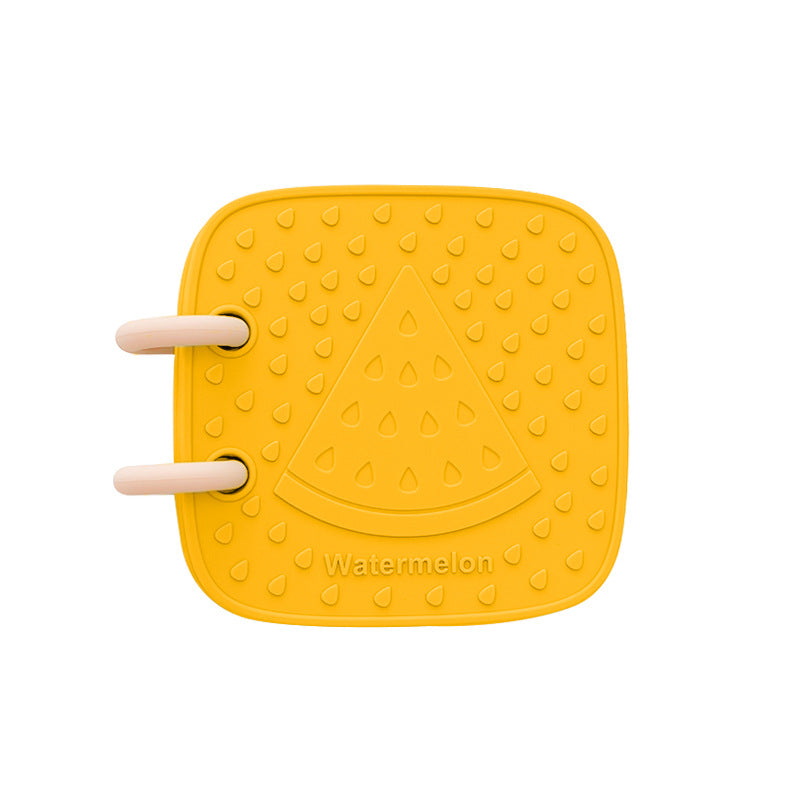 Silicone Teething Toy Animal and Fruit Book for Baby 11