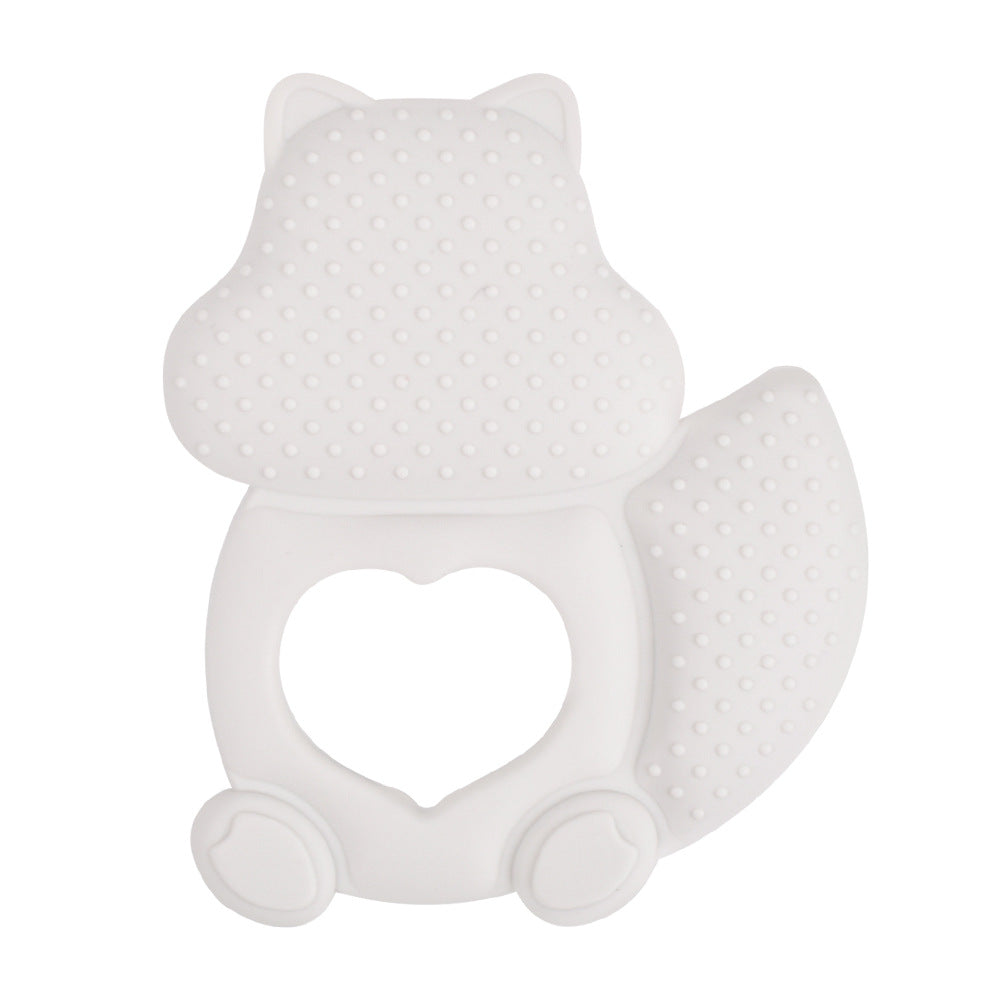 Squirrel Silicone Teething Toy Baby Teether 10Pcs Set 28