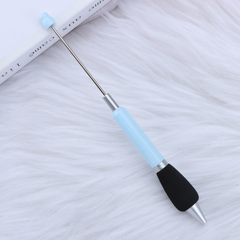 Creative DIY Comfortable Grip Sponge Sheath Beadable Ballpoint Pens 18