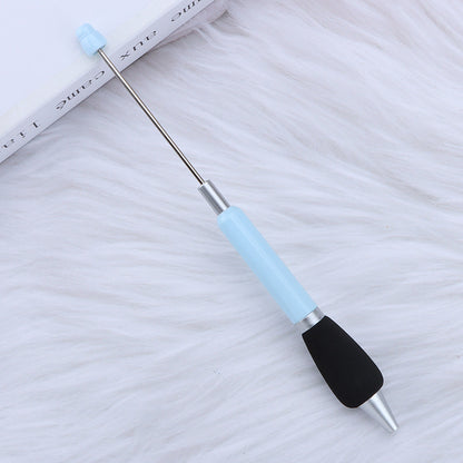 Creative DIY Comfortable Grip Sponge Sheath Beadable Ballpoint Pens 18