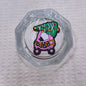 20Pcs Silicone Focal Beads Christmas Series Assorted Holiday Designs 9