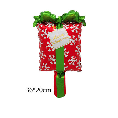 Mini Christmas Foil Balloons Party Decoration Set 50pcs 13