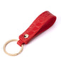 Crocodile Pattern PU Leather Keychain Loop for Women and Men 10