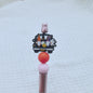 20Pcs Silicone Focal Beads Halloween Car Series Front Facing Design 7