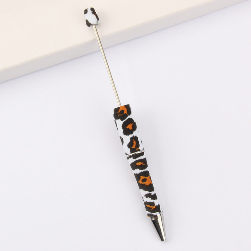 Printed Pattern Beadable Ballpoint Pens DIY Craft Supplies 51