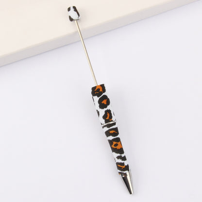 Printed Pattern Beadable Ballpoint Pens DIY Craft Supplies 51