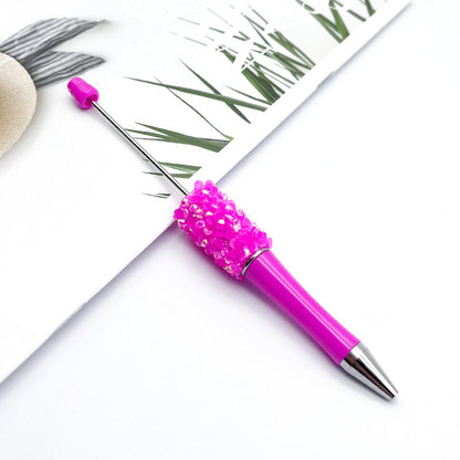 Resin Sequin Petal Beadable Ballpoint Pens DIY Craft Supplies 15