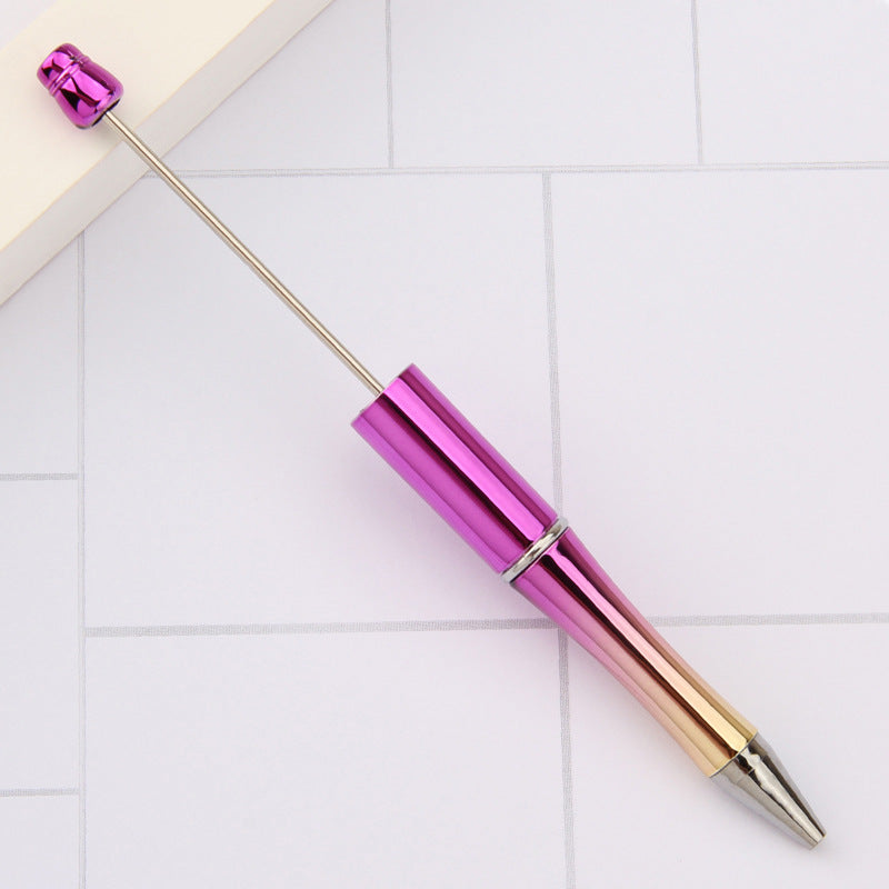 UV Electroplating Beadable Ballpoint Pens DIY Craft Supplies