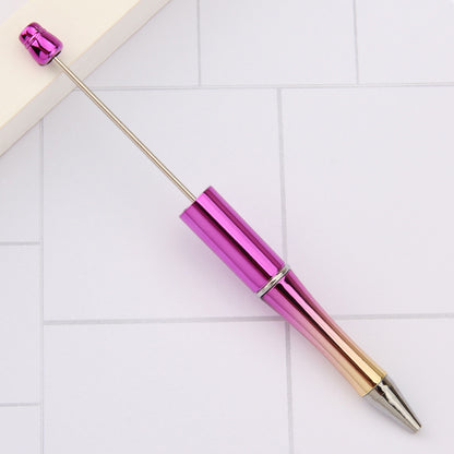 UV Electroplating Beadable Ballpoint Pens DIY Craft Supplies