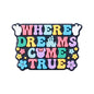 20Pcs Silicone Focal Beads Dream Catcher with Colorful Inspirational Texts 5