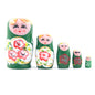 Wooden Russian Nesting Dolls Montessori Toy Set of 5 7