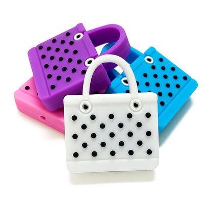 20Pcs Silicone Focal Beads Simulated Beach Bag Handle Detail 3