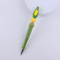 Fruit Silicone Beaded Pens Ballpoint Pens Handmade Office School Supplies 13