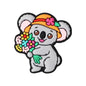 Silicone Focal Beads Cute Cardinals Butterfly Koala and Bear Group 6
