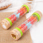 Wooden Rain Cone Musical Instrument Educational Toy 8